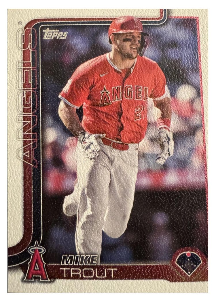 2025 Topps Mike Trout #200 card