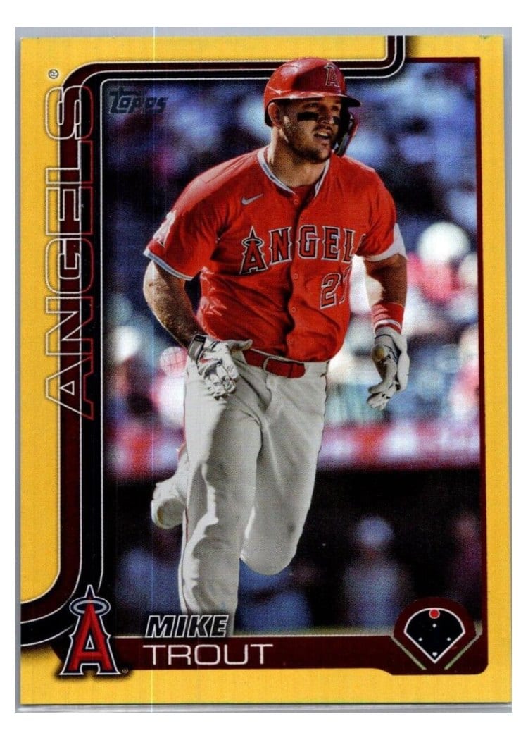 2025 Topps Mike Trout #200 card