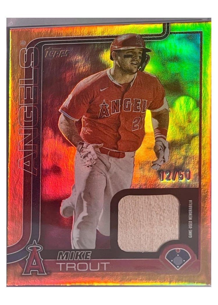 2025 Topps Mike Trout #200 card