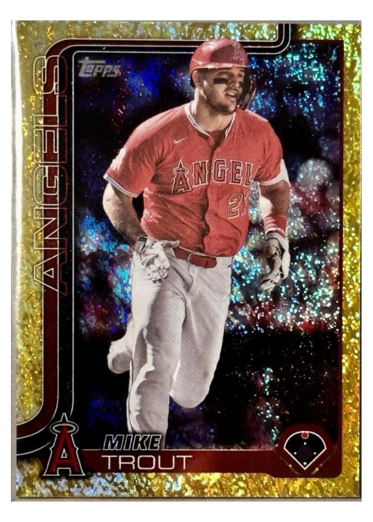 2025 Topps Mike Trout #200 card