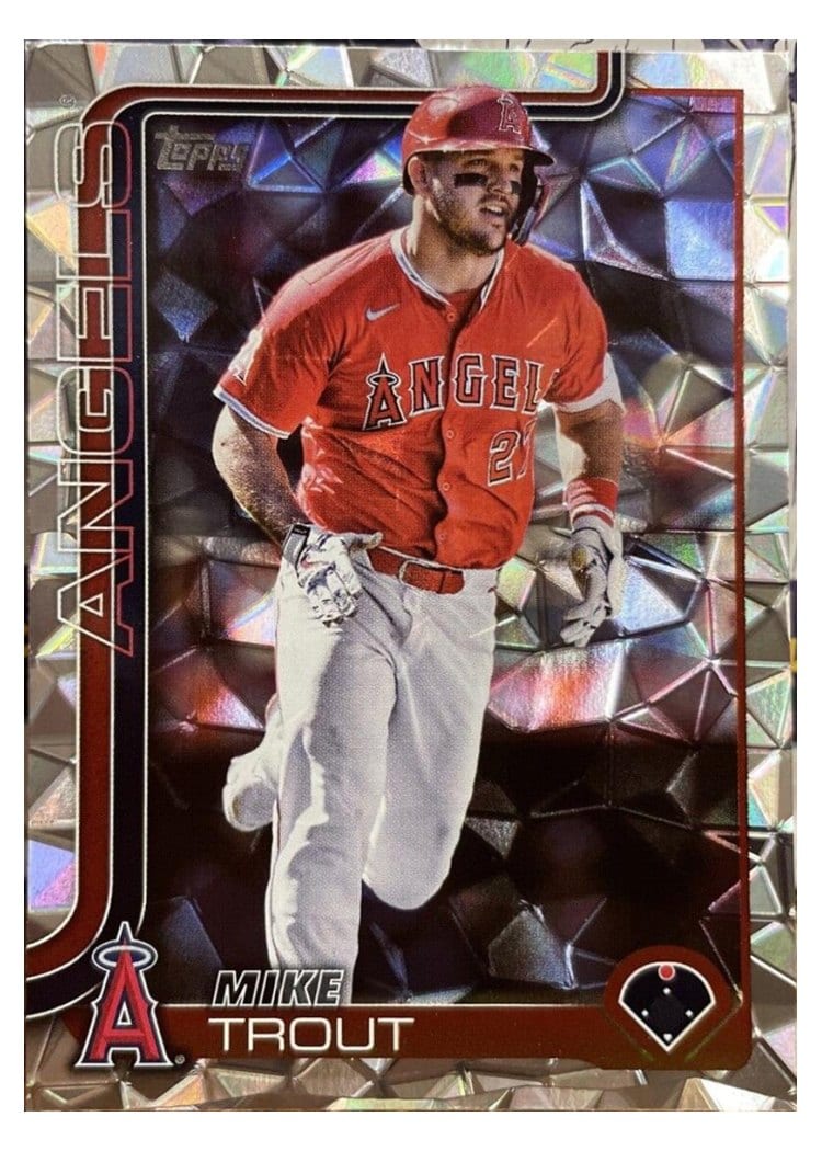 2025 Topps Mike Trout #200 card