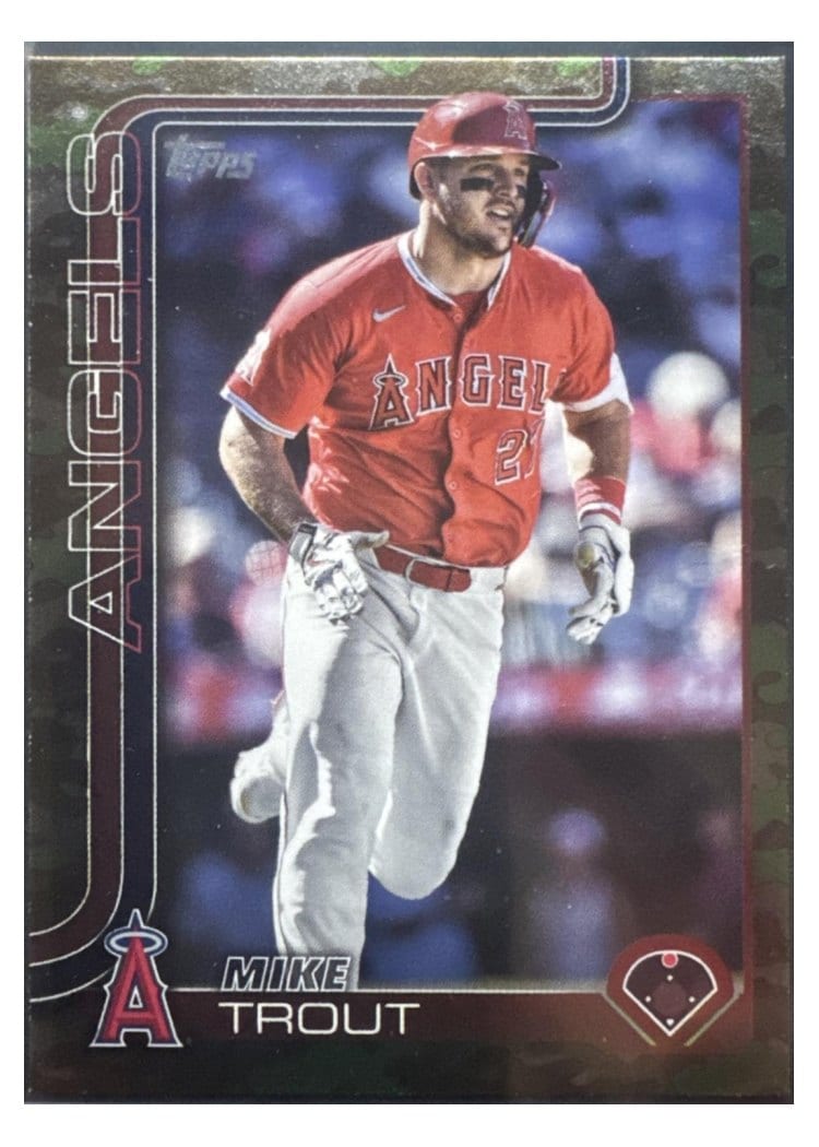 2025 Topps Mike Trout #200 card