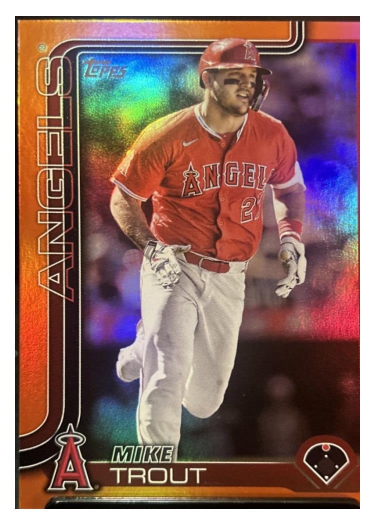 2025 Topps Mike Trout #200 card