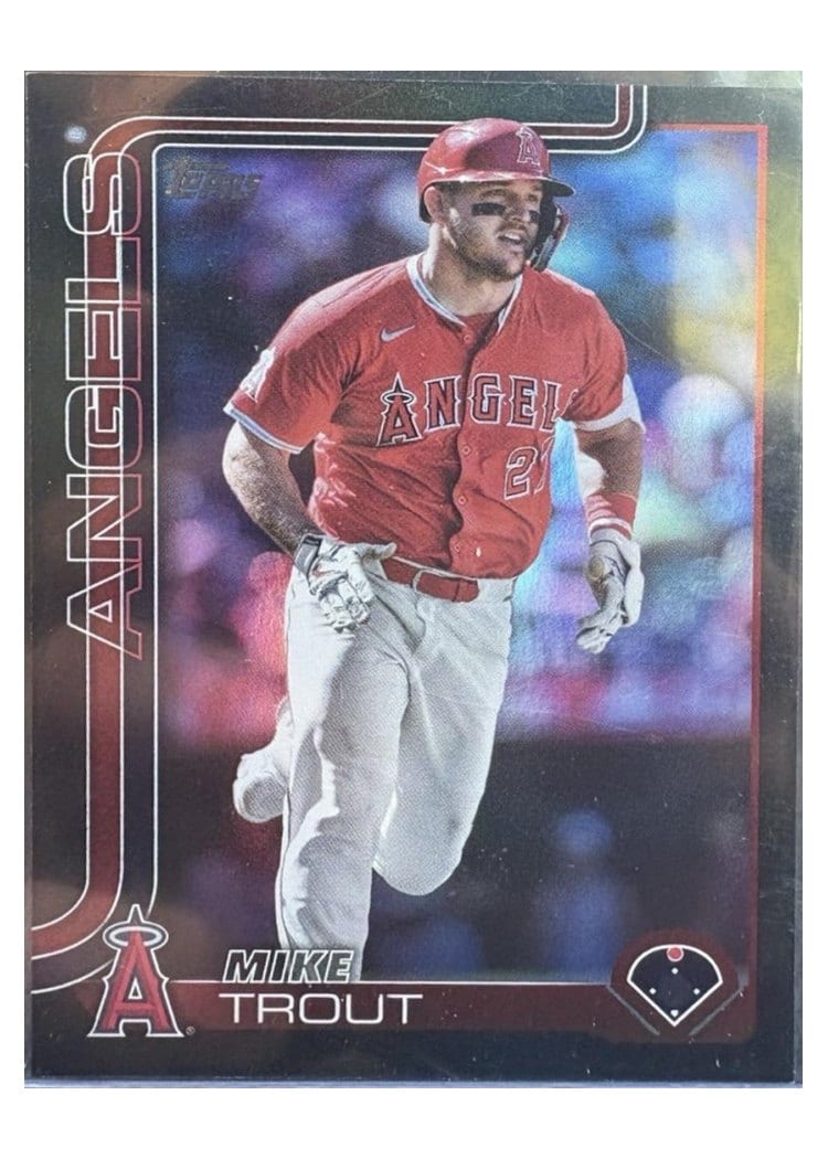 2025 Topps Mike Trout #200 card