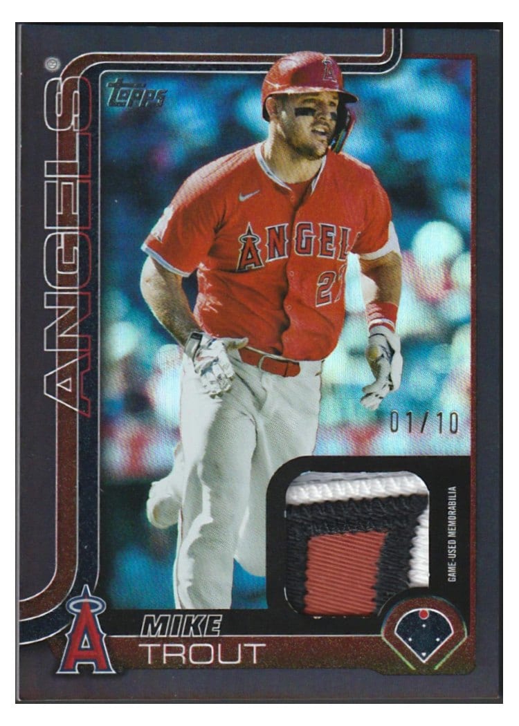 2025 Topps Mike Trout #200 card