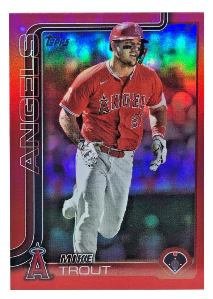 2025 Topps Mike Trout #200 card