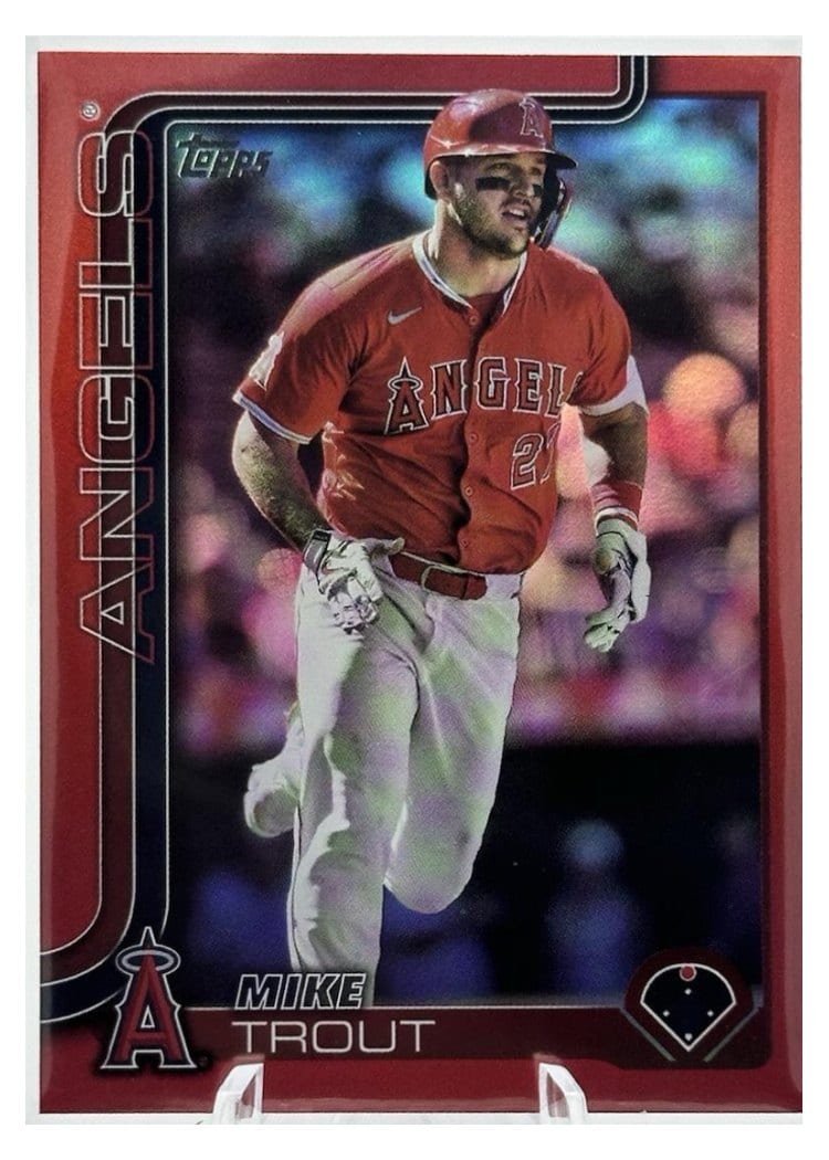 2025 Topps Mike Trout #200 card