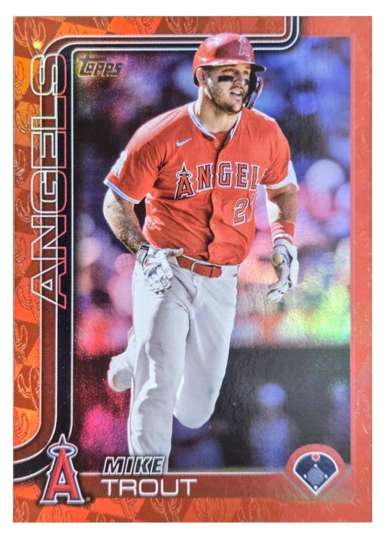 2025 Topps Mike Trout #200 card