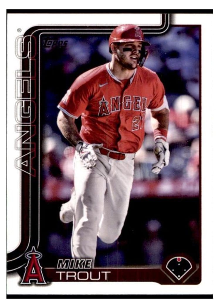 2025 Topps Mike Trout First #200 card