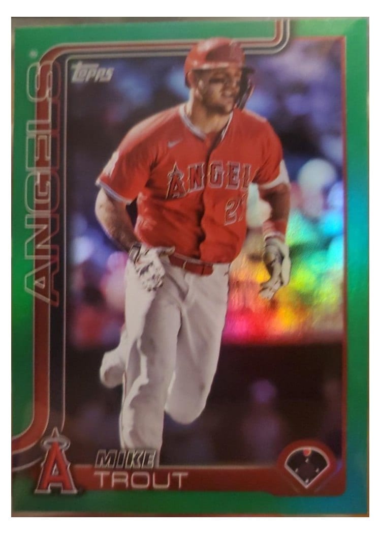 2025 Topps Mike Trout #200 card