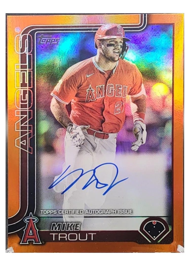 2025 Topps Mike Trout #200 card