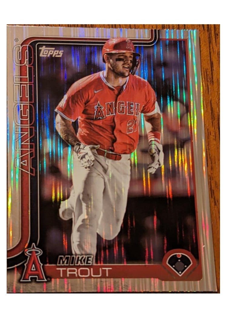 2025 Topps Mike Trout #200 card