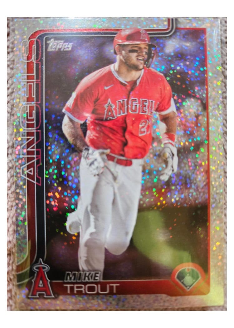 2025 Topps Mike Trout #200 card
