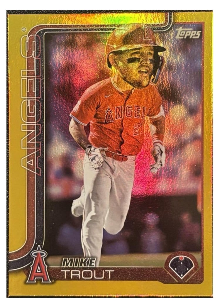 2025 Topps Mike Trout #200 card