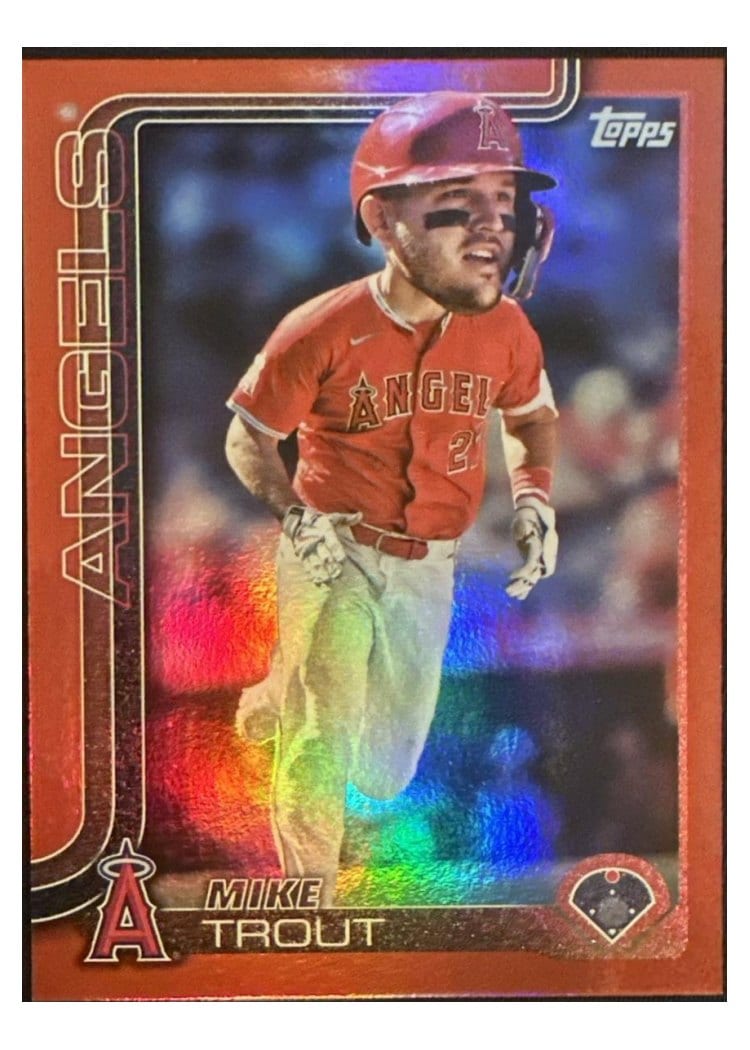 2025 Topps Mike Trout #200 card