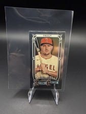 Mike Trout 2025 Topps Allen & Ginter Mini Chrome card
