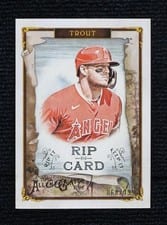 2025 Topps Allen & Ginter Rip Cards Mike Trout #RIP-17