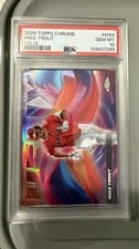 2025 Topps Chrome Helix Mike Trout #HX-3 card