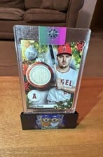 2025 Topps Holiday Relics Mike Trout #PR-MT