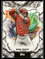 2025 Topps Inception Base Set Mike Trout #100