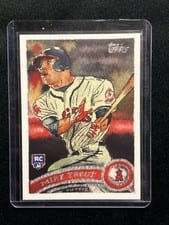 2025 Topps Shoebox Treasures Base Set Mike Trout #22