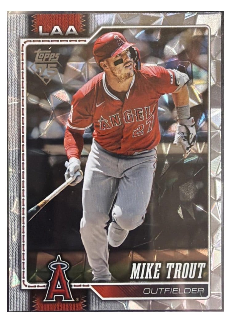 2026 Topps Mike Trout #350 card