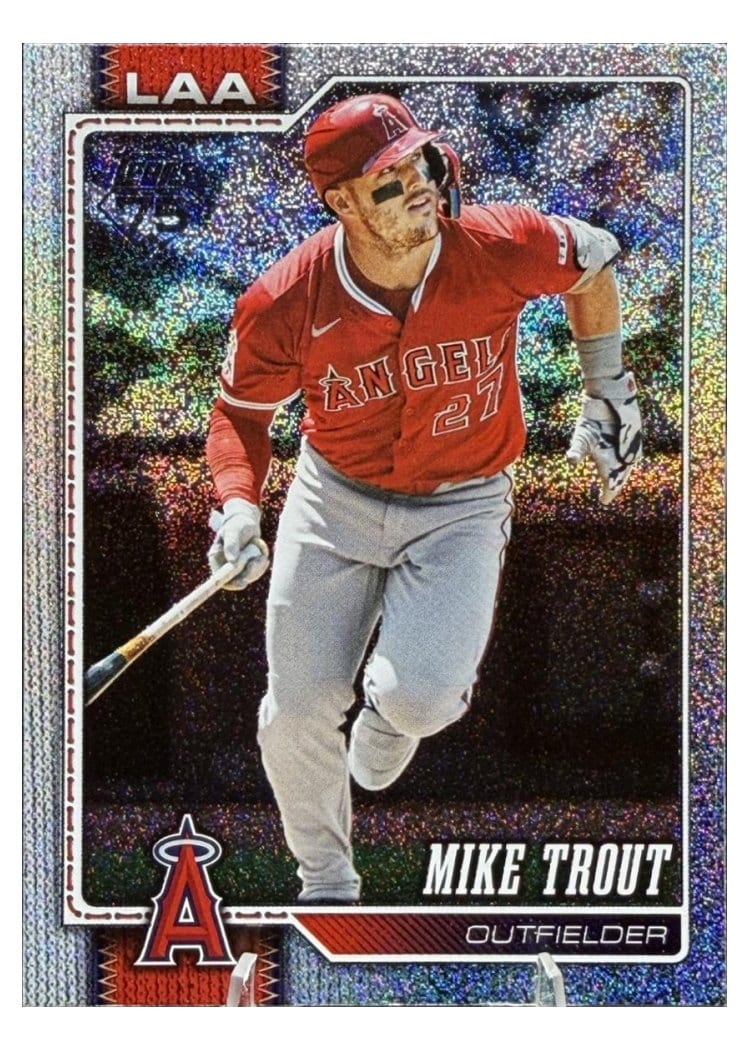 2026 Topps Mike Trout #350 card