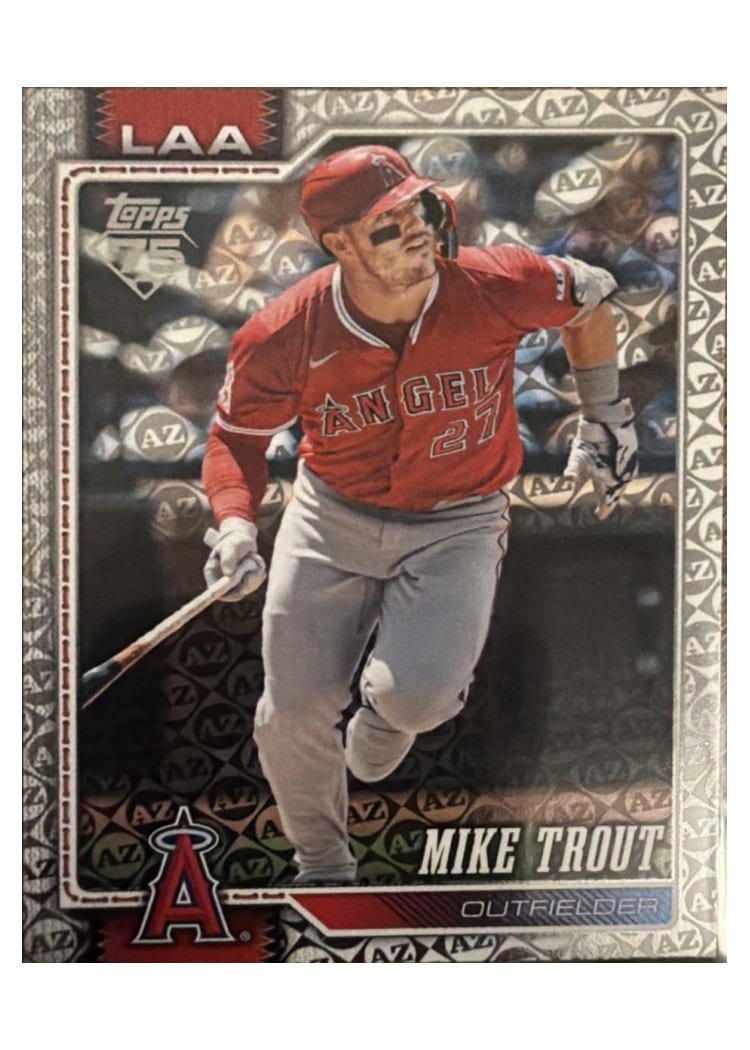2026 Topps Mike Trout #350 card