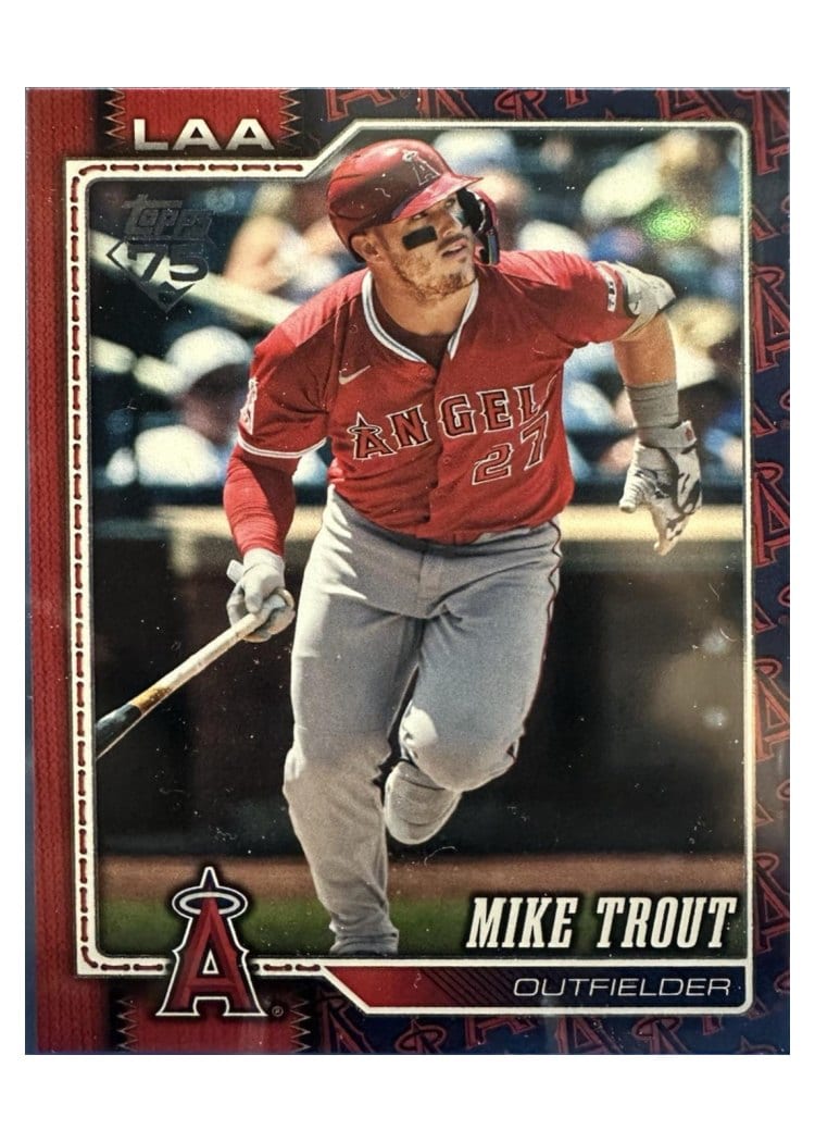 2026 Topps Mike Trout #350 card