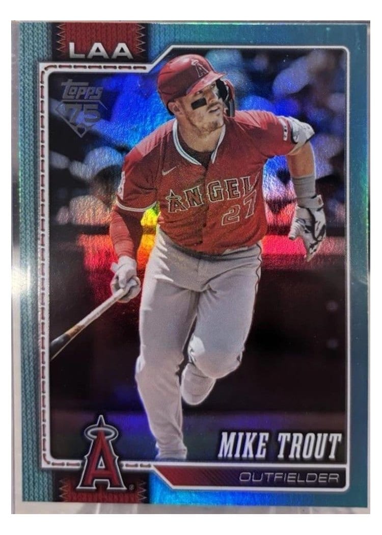 2026 Topps Mike Trout #350 card