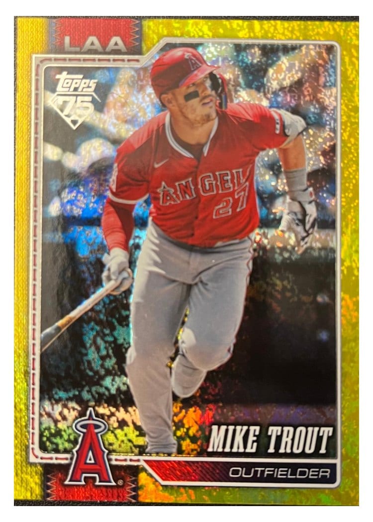 2026 Topps Mike Trout #350 card