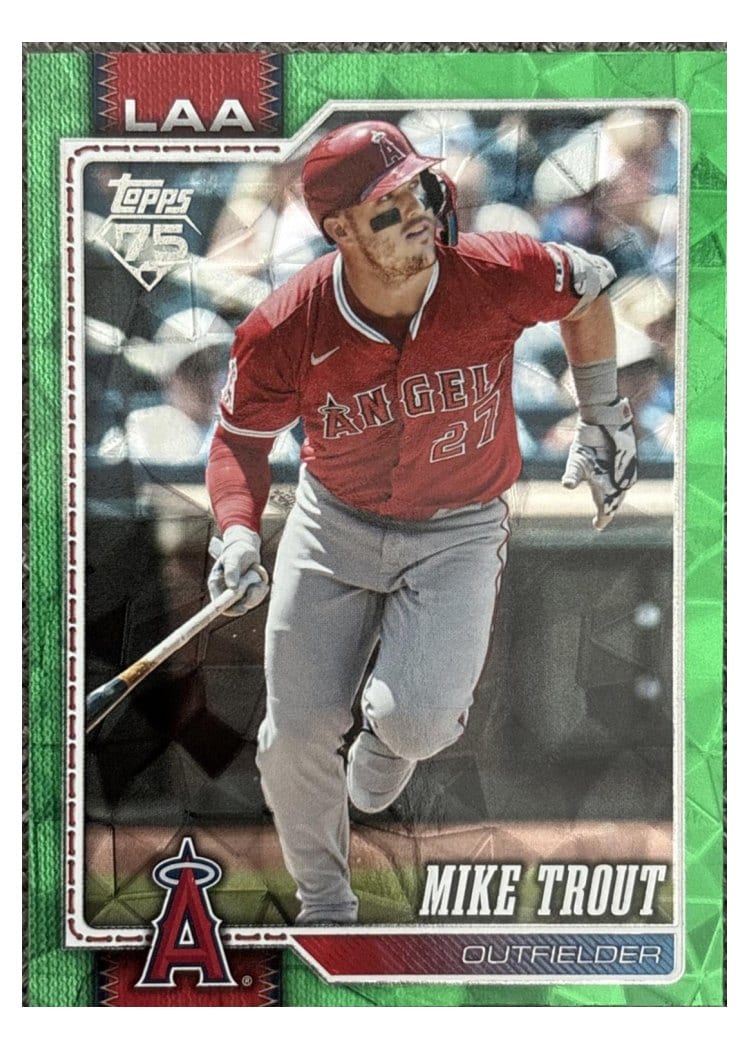 2026 Topps Mike Trout #350 card