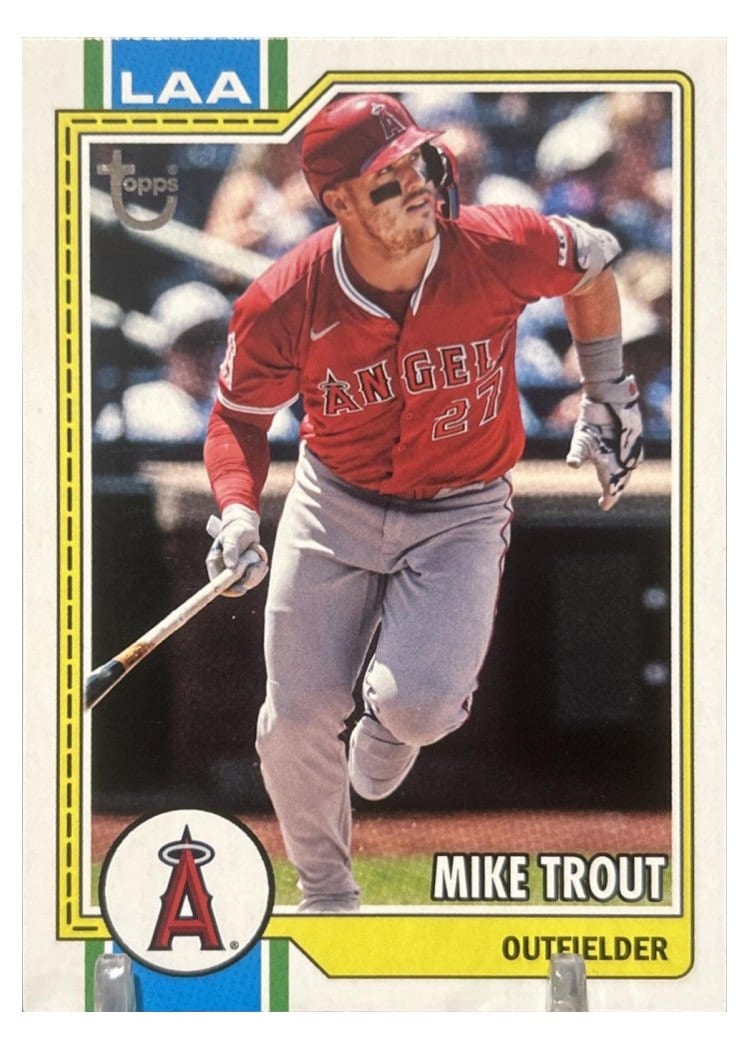 2026 Topps Mike Trout #350 card