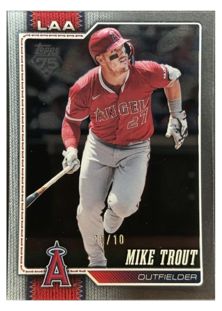 2026 Topps Mike Trout #350 card