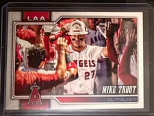 2026 Topps Mike Trout #350 card