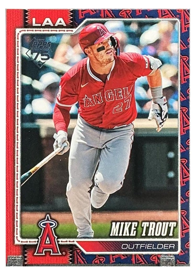 2026 Topps Mike Trout #350 card