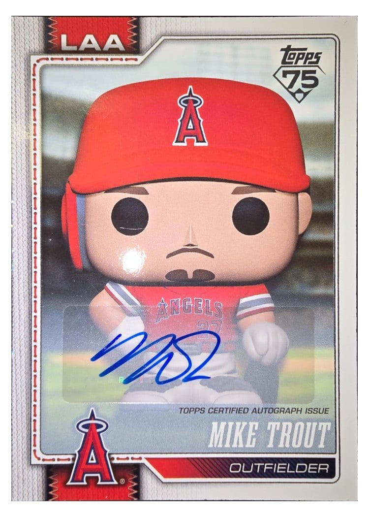 2026 Topps Mike Trout #350 card