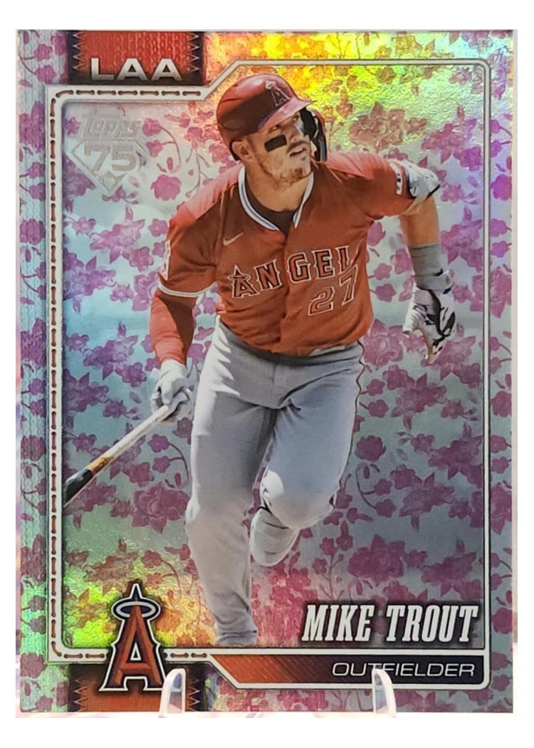 2026 Topps Mike Trout #350 card