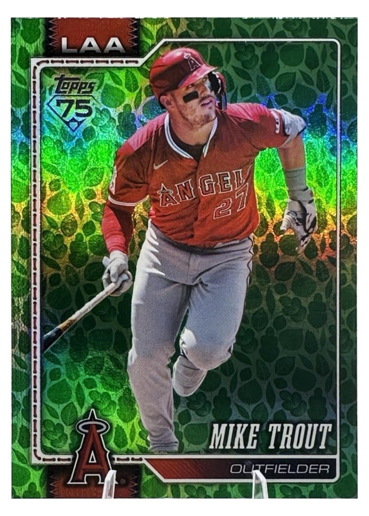 2026 Topps Mike Trout #350 card