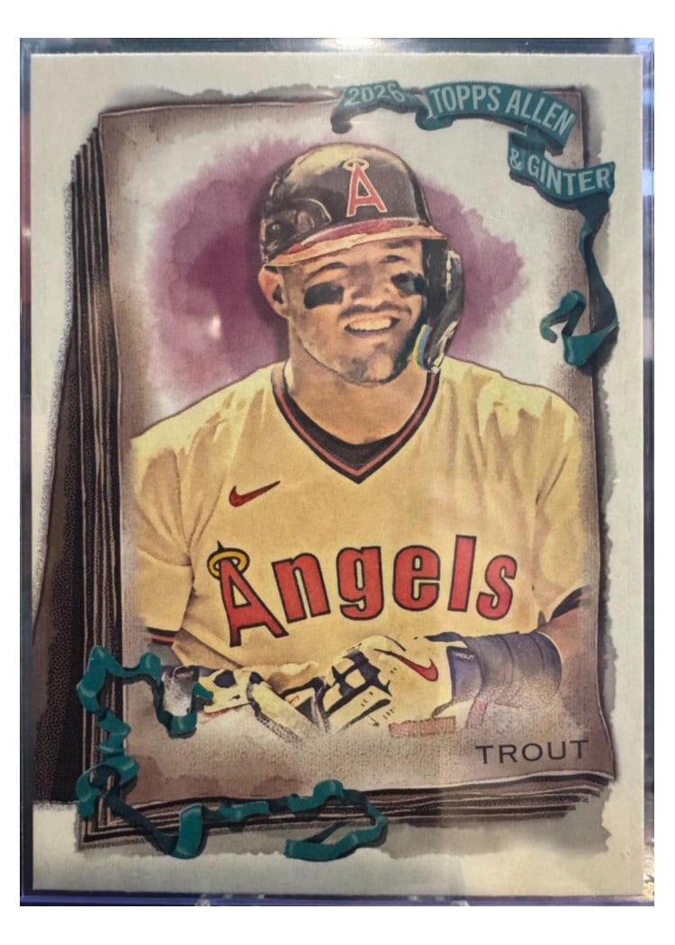 2026 Topps Allen & Ginter Mike Trout #27 card