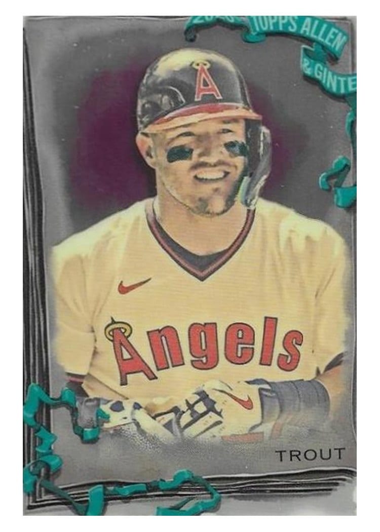 2026 Topps Allen & Ginter Mike Trout #27 card