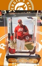 2026 Topps Now Road to Opening Day Base Set Mike Trout #OD-111 card