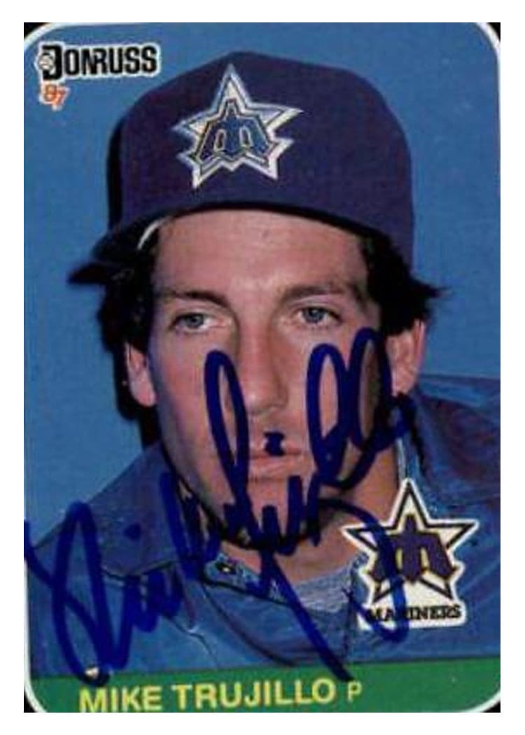 1987 Donruss Mike Trujillo #613 card
