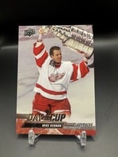 2022-23 Upper Deck Day With The Cup Flashbacks Mike Vernon #DC3 card