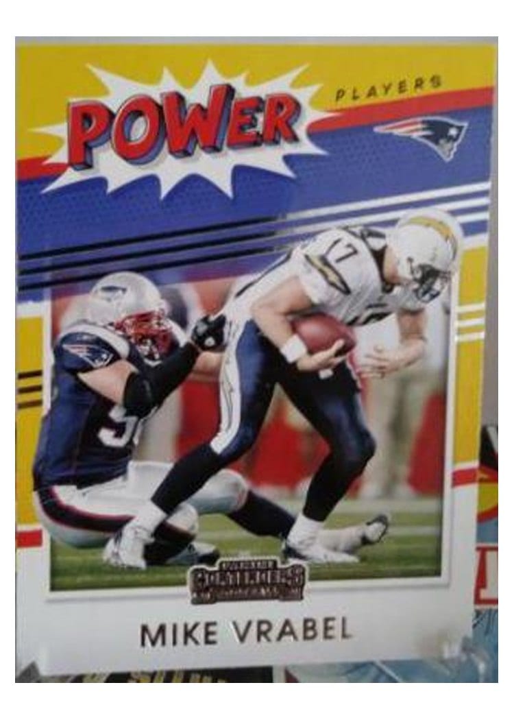 2021 Panini Contenders Power Players Mike Vrabel #PP-MVR card