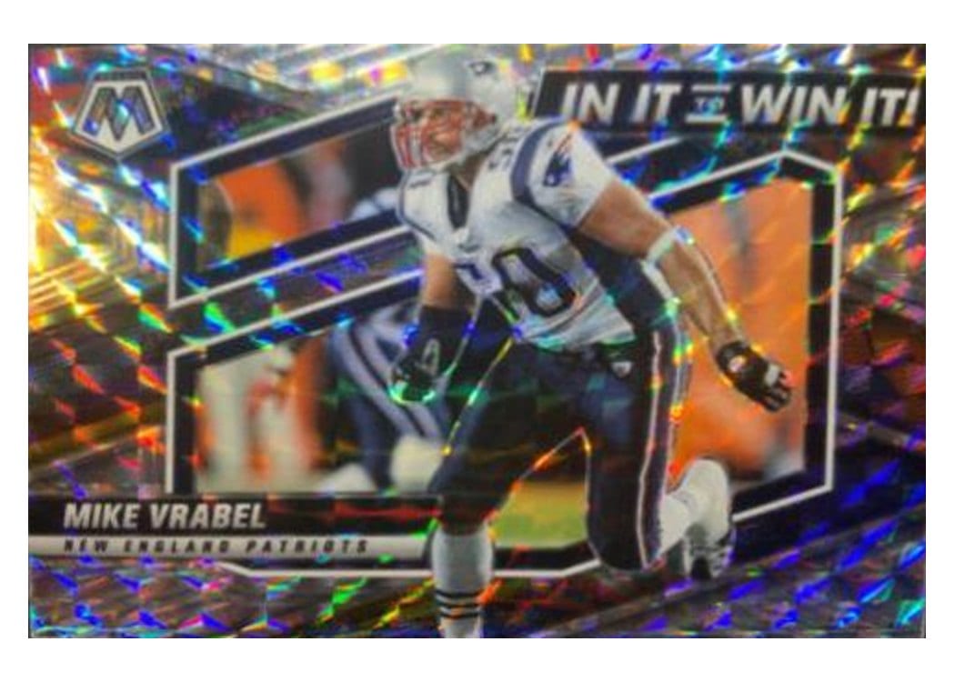 2022 Panini Mosaic In It to Win It Mike Vrabel #SB-14 card