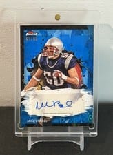 2024 Finest Finest Autographs Mike Vrabel #FA-MV card