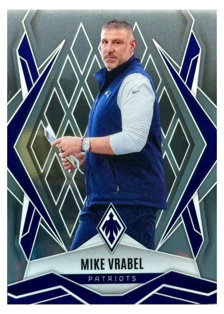 2025 Panini Phoenix Base Set Mike Vrabel #37 card