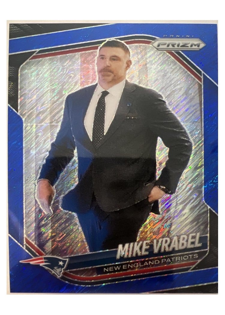 2025 Panini Prizm Base Set Mike Vrabel #110 card