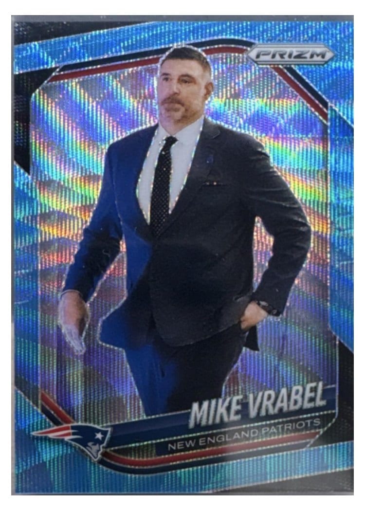 2025 Panini Prizm Base Set Mike Vrabel #110 card